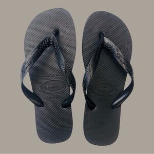 Havaianas Signature Sole‎ Flip Flops